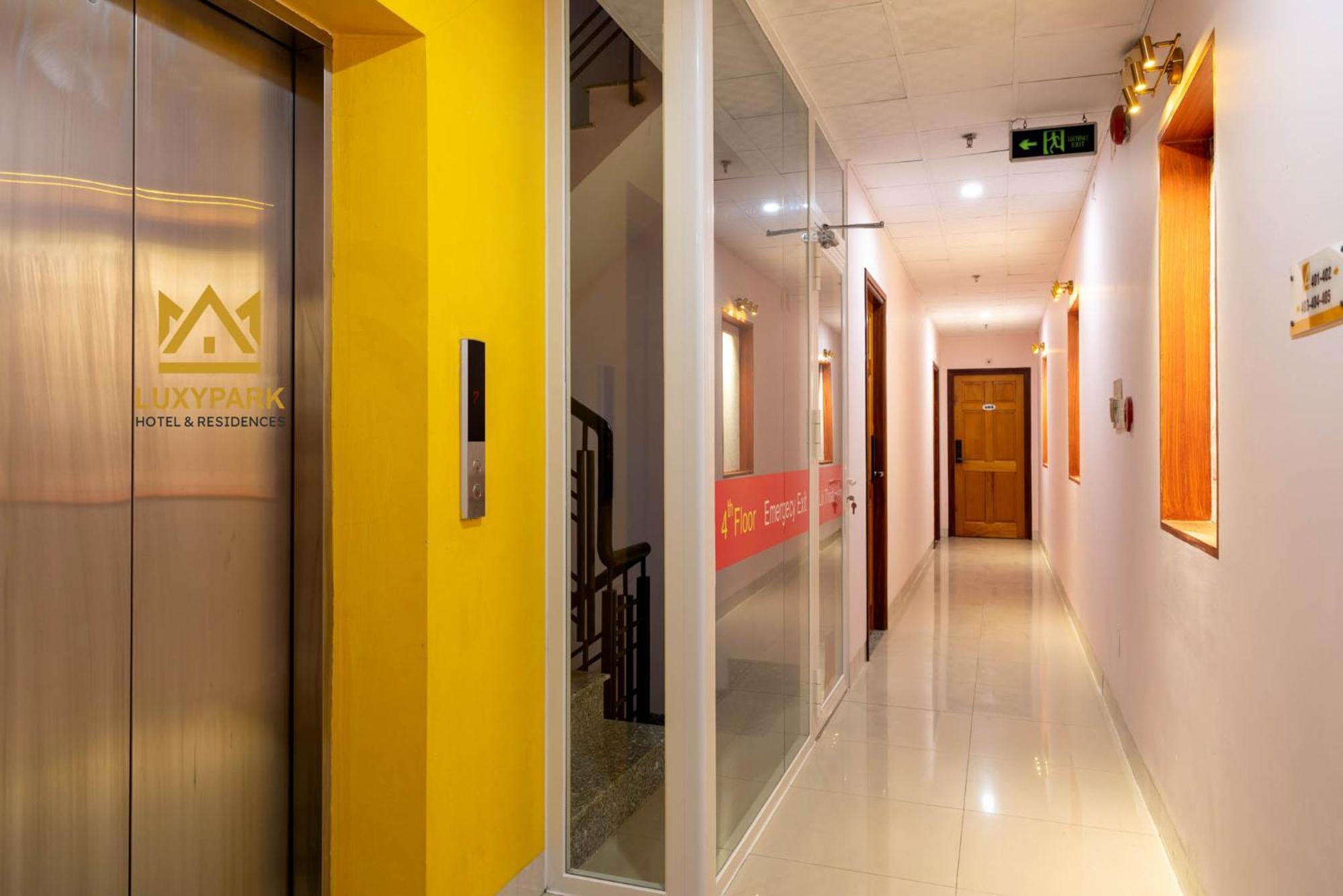 Luxy Park Hotel - Phu Quoc Centre Buitenkant foto