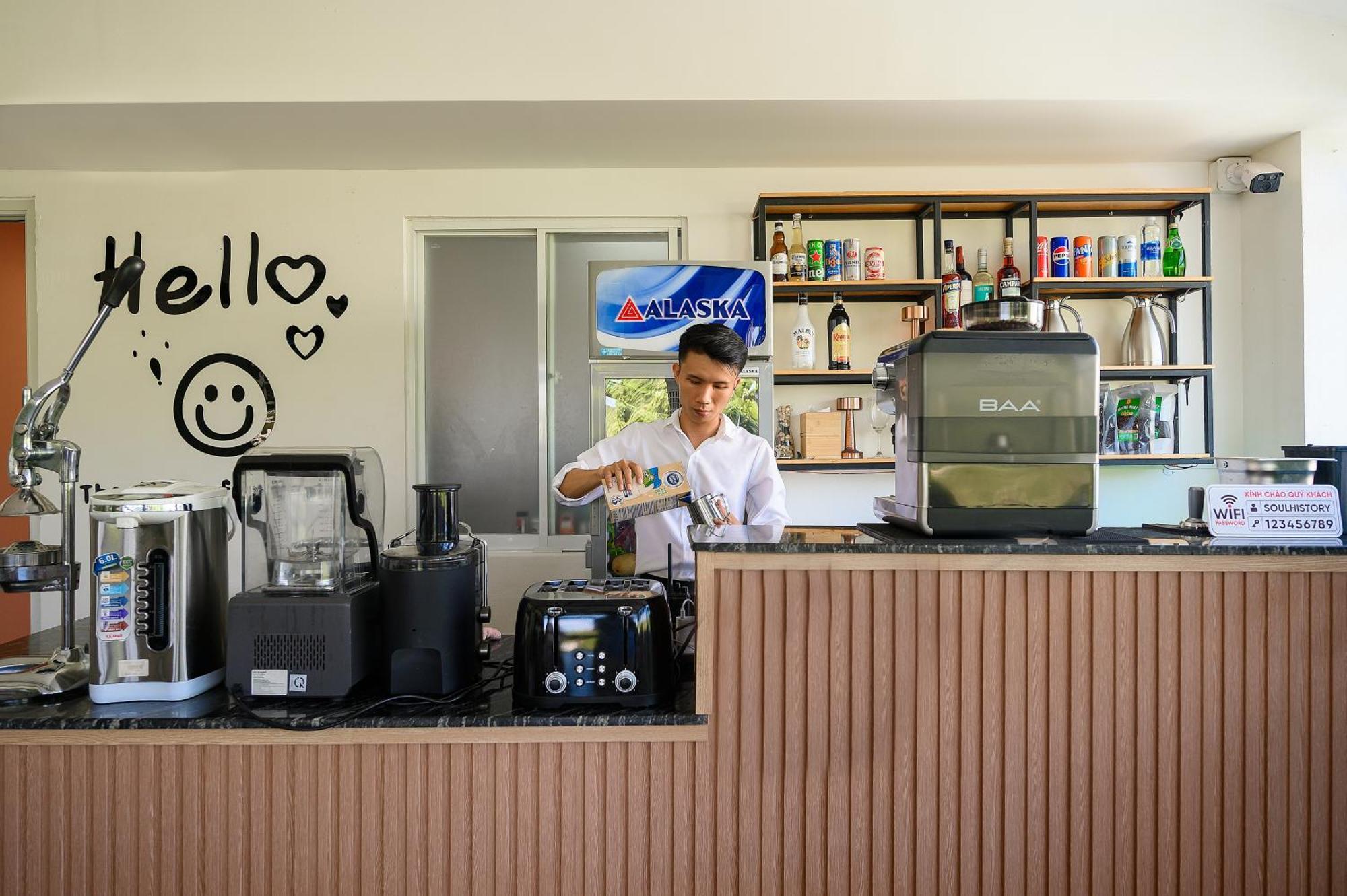 Luxy Park Hotel - Phu Quoc Centre Buitenkant foto