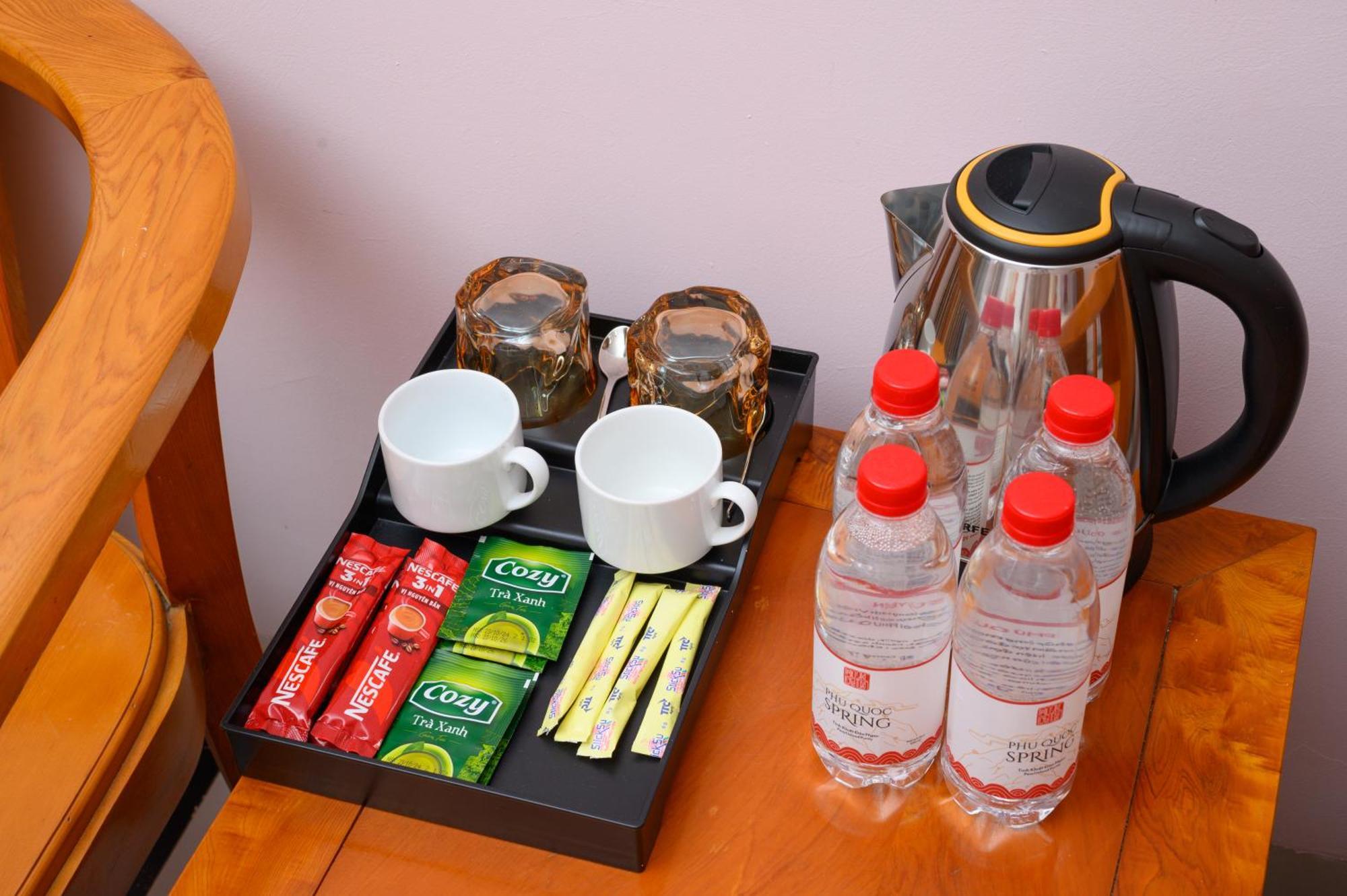 Luxy Park Hotel - Phu Quoc Centre Buitenkant foto